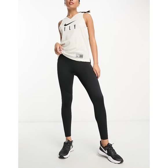 Nike Standard‎ Issue Fly Basketball Tank Top Women's V-Neck Sleeveless XS NEW - Picture 9 of 16